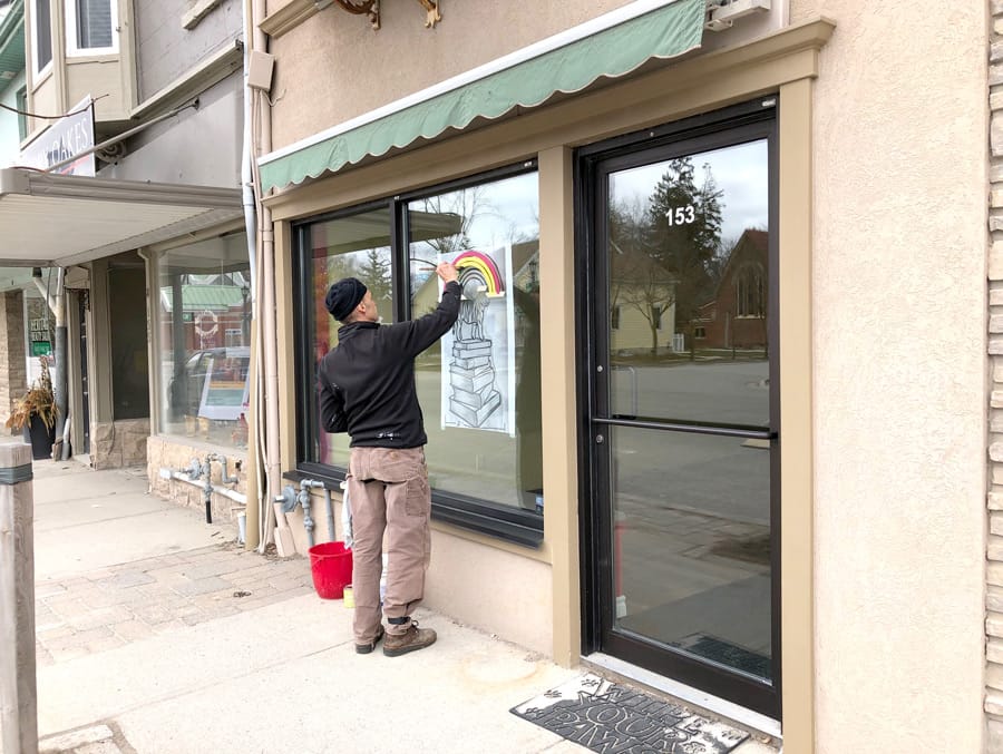 Elora stores join Rainbow Connection