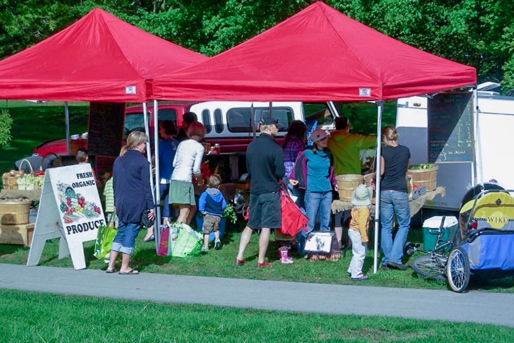 Elora Farmers' Market announces new online shopping tool