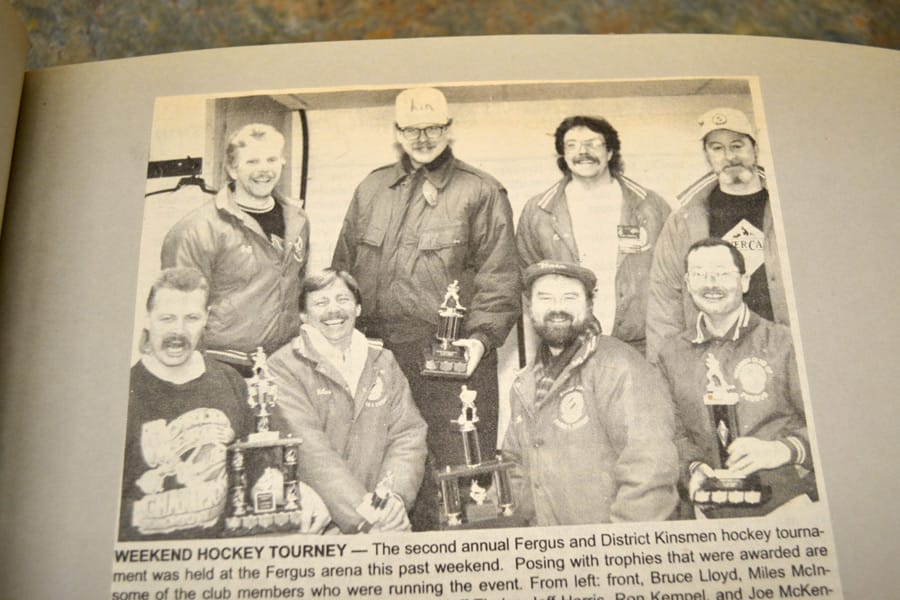 Fergus Kinsmen celebrate 30 years of service