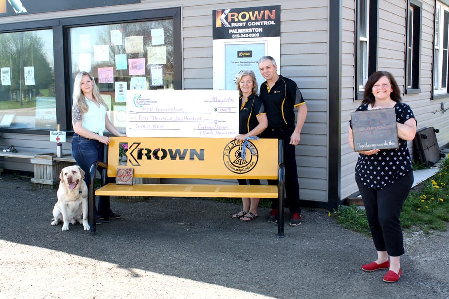 Creative fundraiser supports Palmerston and District Hospital Foundation