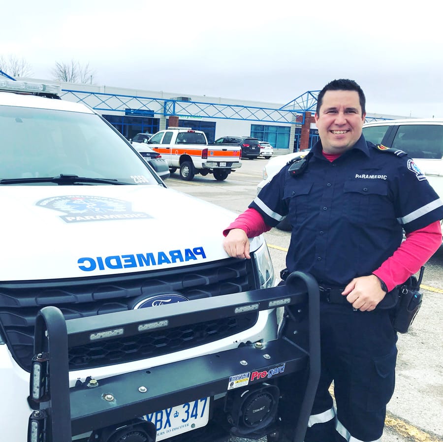 Dewar: local paramedics doing a ‘fantastic job’ in challenging conditions