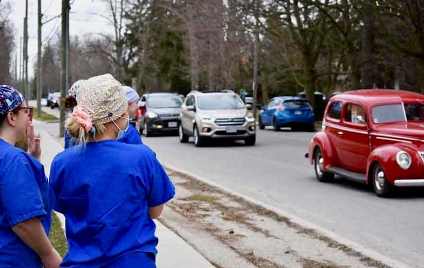 Health unit asks residents to forego car rallies, drive-by celebrations
