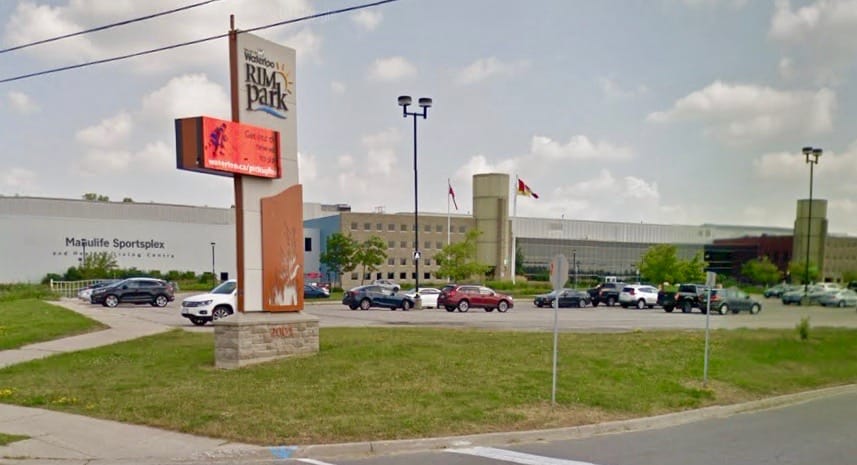 RIM Park to become backup field hospital if local capacity exceeded