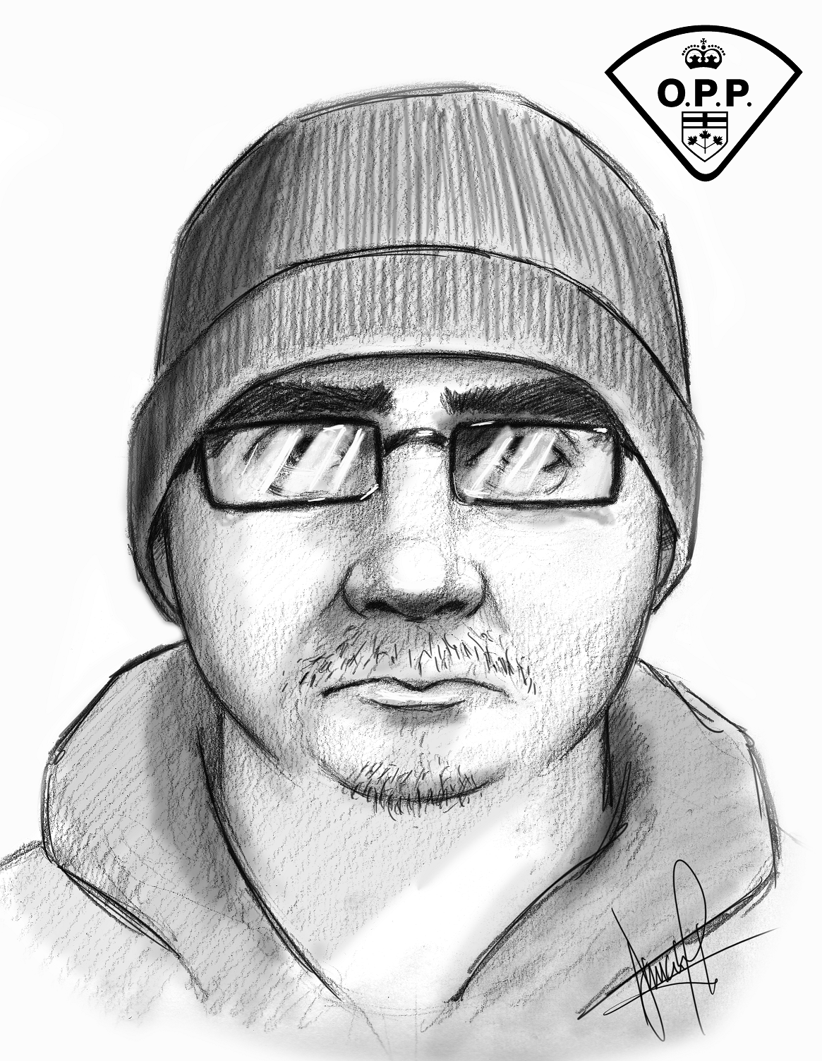 Police release sketch of suspect wanted in sexual assault on teen girl