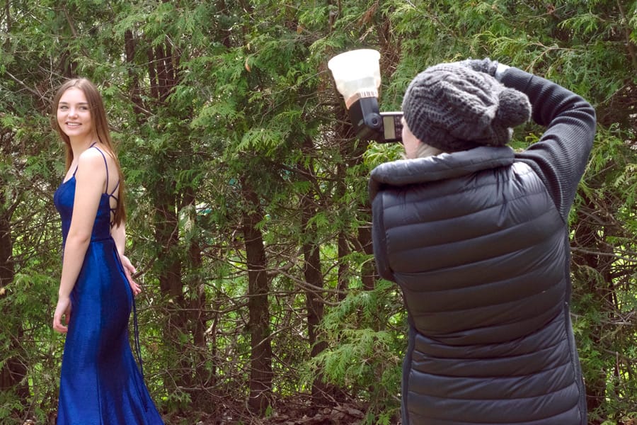 CWDHS graduates can still get a prom photo, just not a prom