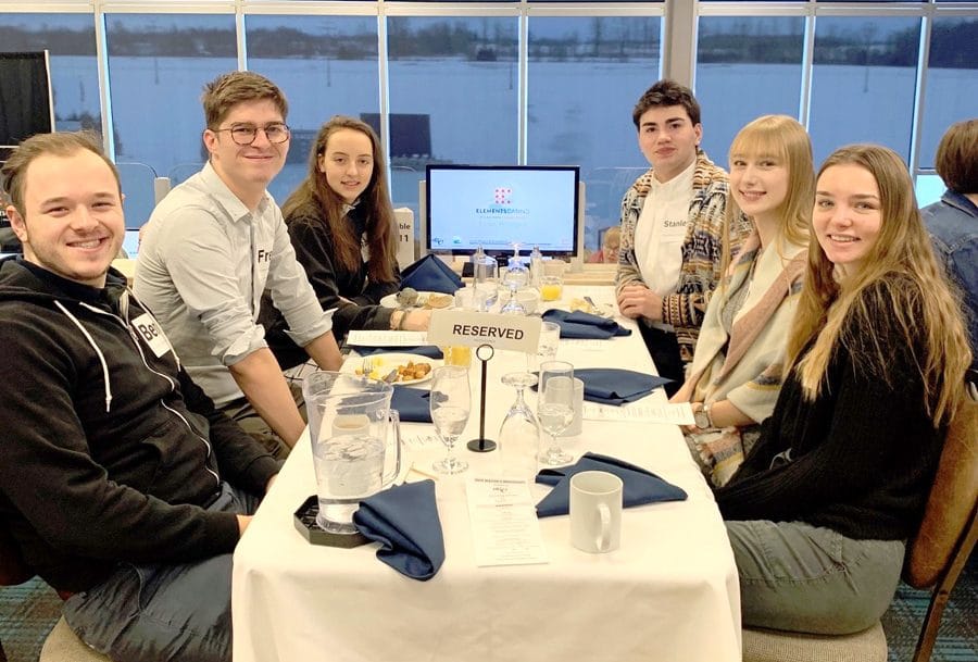 CW Youth Council gathering inspiring stories