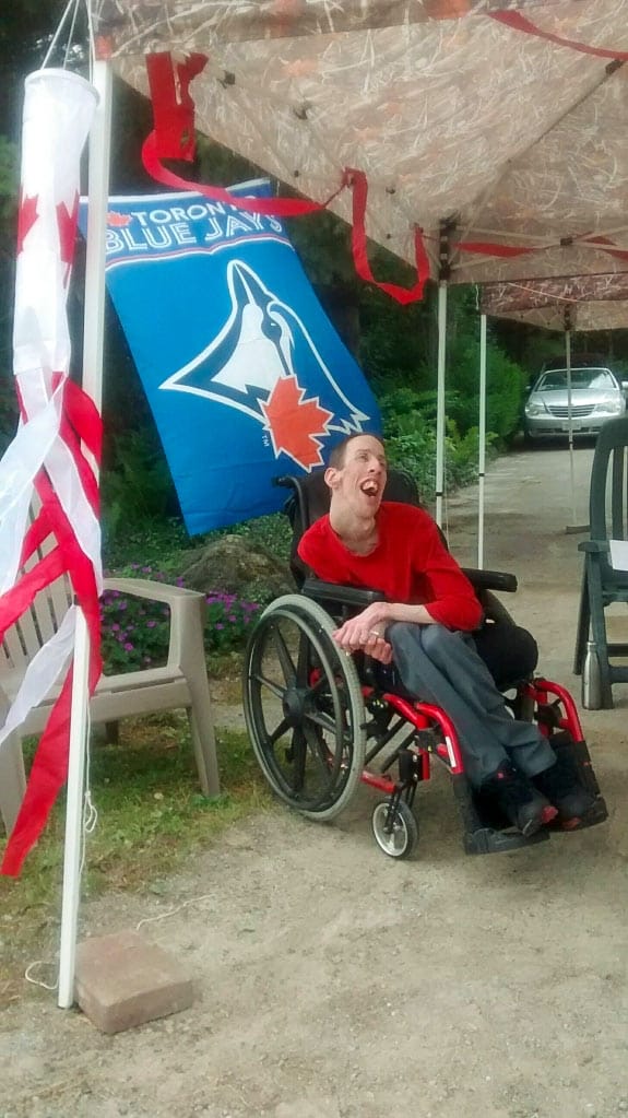 McArthur celebrates 46th birthday social-distancing style