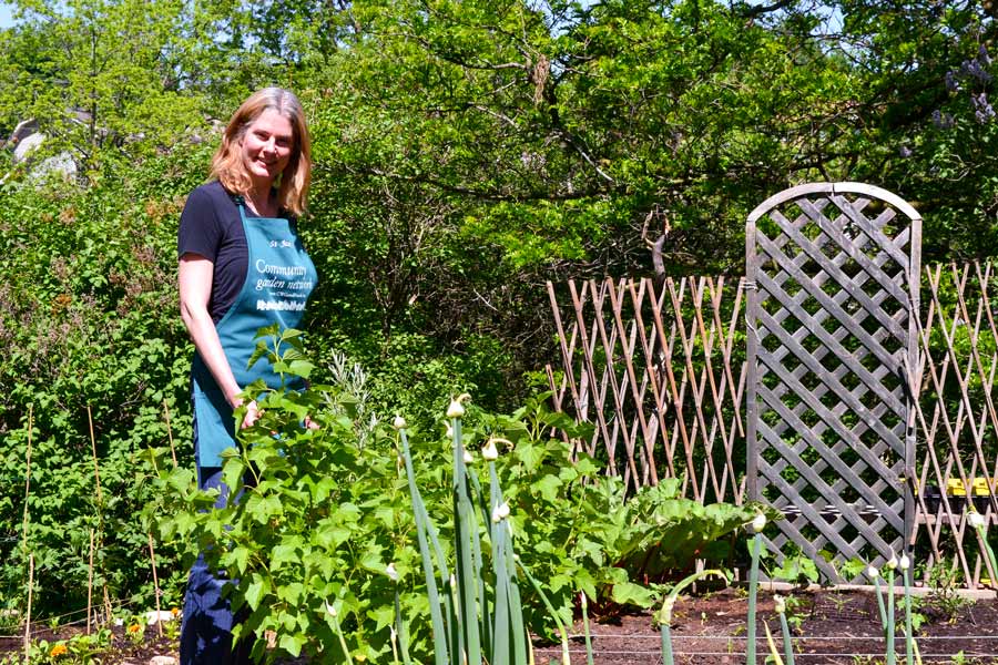 Community gardens extra-important during pandemic