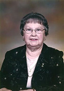 REEVES, Elva Jean (nee Markle)