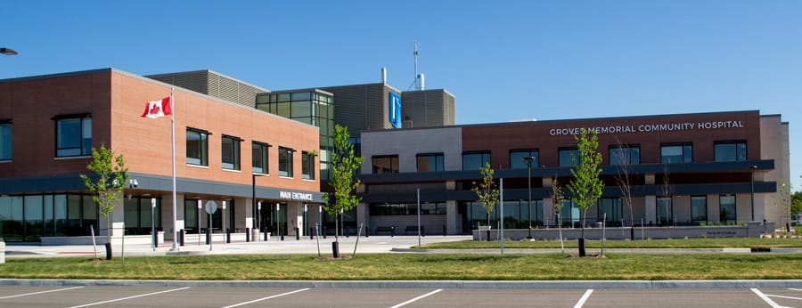Groves surpasses $20-million fundraising goal for new hospital