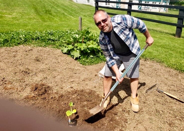 Local politicians promote growth through Metz Community Giant Pumpkin Challenge