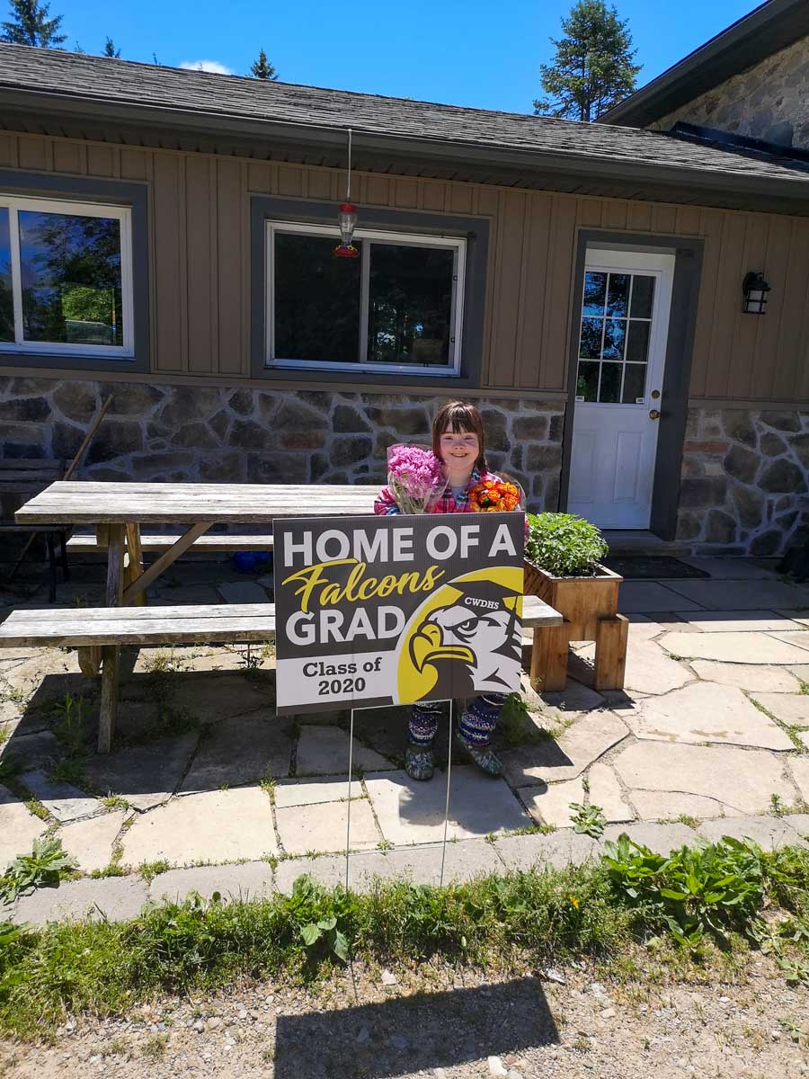 Centre Wellington high school grads get a special delivery