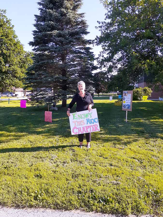 Arthur Public School principal receives surprise retirement messages