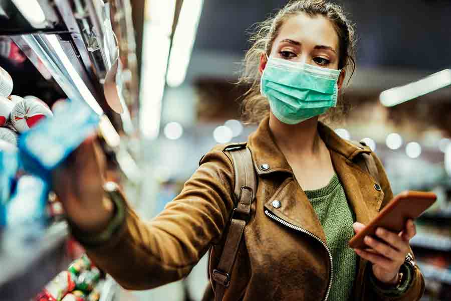 Public health issues revised order for face coverings in businesses