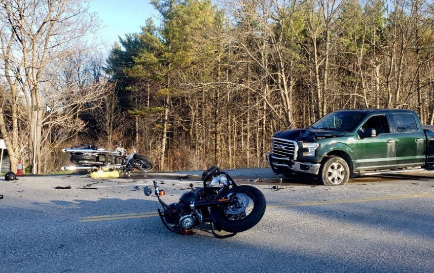 Fergus man charged with careless driving causing death