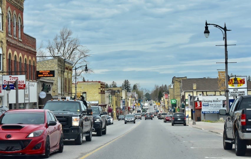 Wellington North council approves CIP grants for businesses in downtown Mount Forest