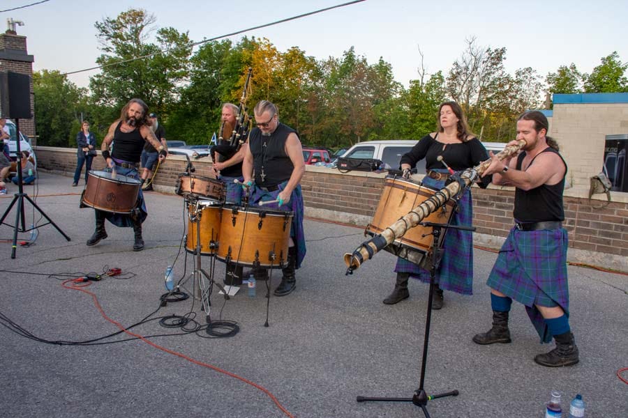Community encouraged to ‘Tartan Up’ as Fergus Scottish Festival offers a weekend of online entertainment