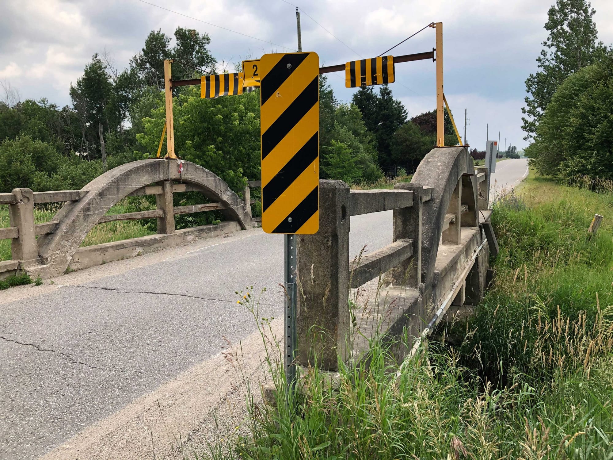 Local resident puts the brakes on two bridge demolitions in Centre Wellington