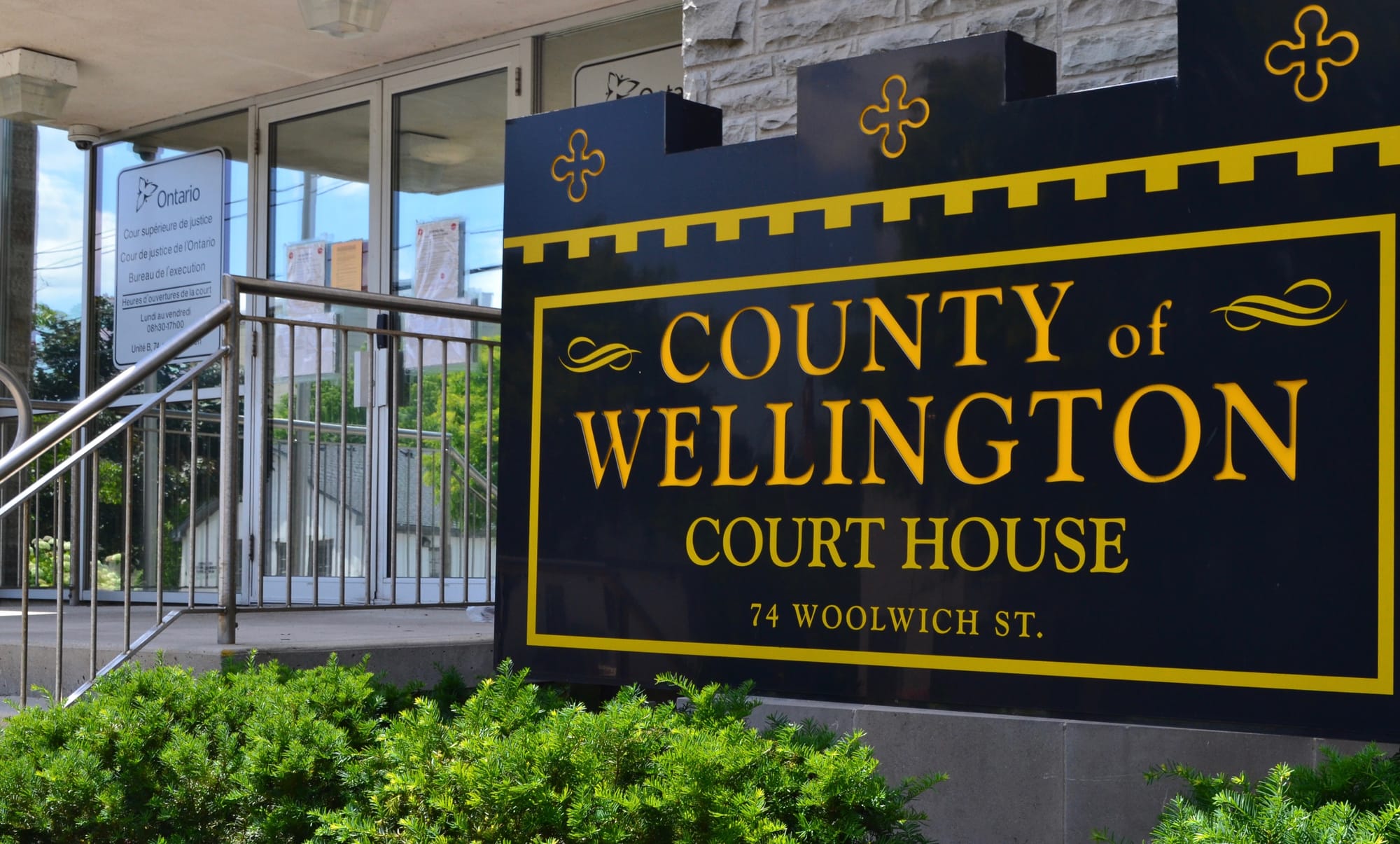 Mount Forest man convicted of arson, weapon offences following fire in home