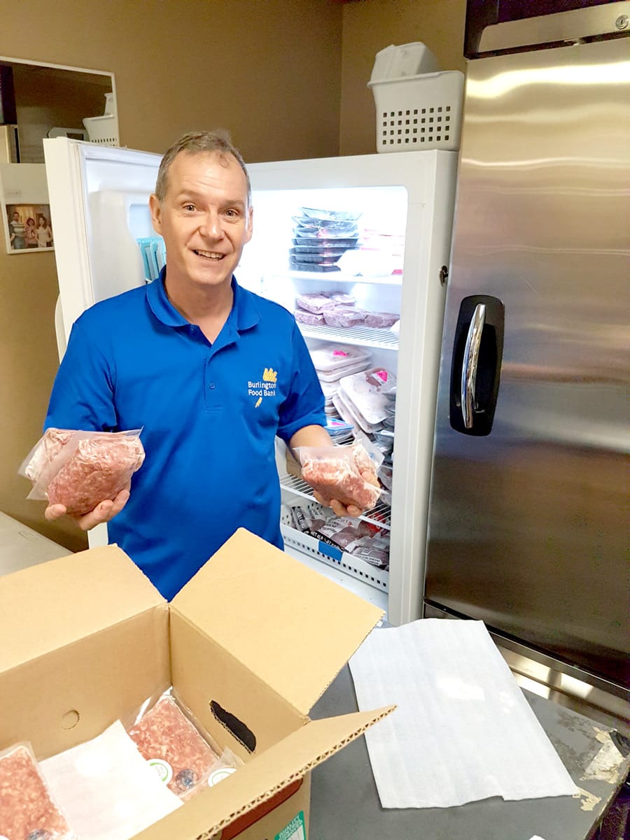 Pork donation provides protein for more than 200,000 meals