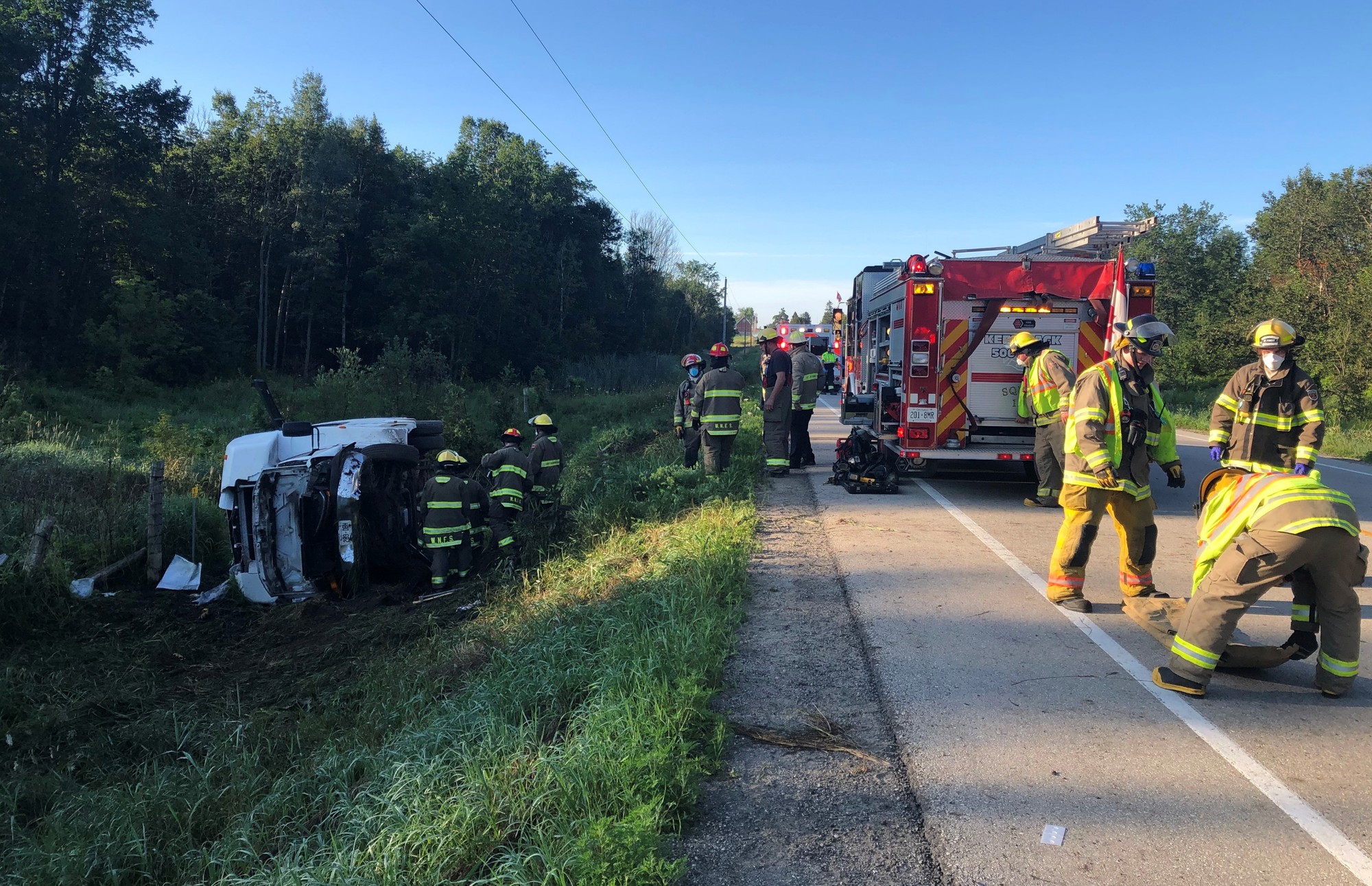 Eight people injured in July 30 bus crash in Wellington North