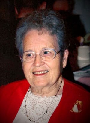SHORE, Elizabeth “Betty” (nee Stewart)
