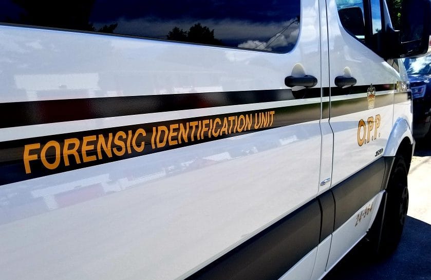 Police conducting death investigation