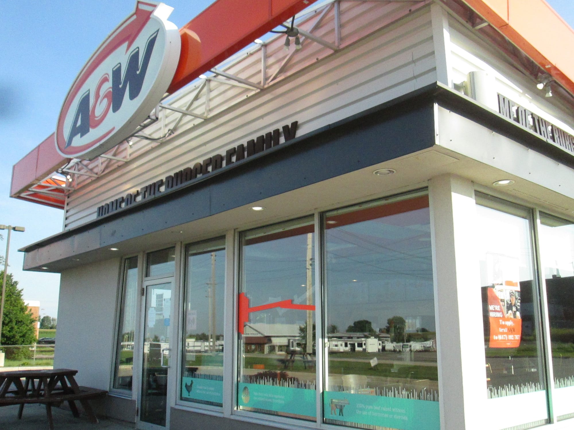 Police investigating after bullet crashed through Mount Forest restaurant