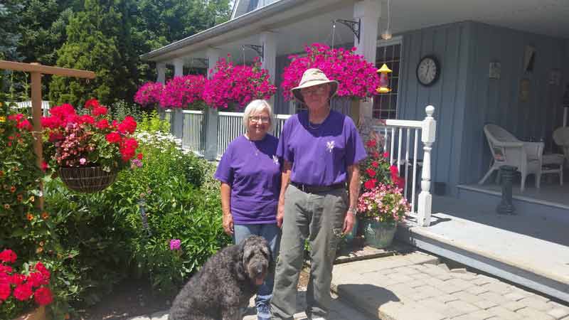 Homeowners make the Fergus Horticultural Society garden tours a yearly success