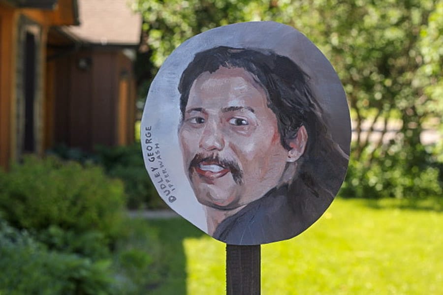 Elora artist moves ‘Racism at Home’ series to Fergus