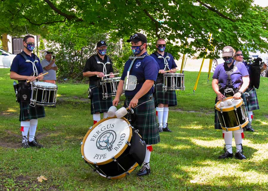Fergus Scottish Festival kept celebrations going with Wee Digital Ceilidh