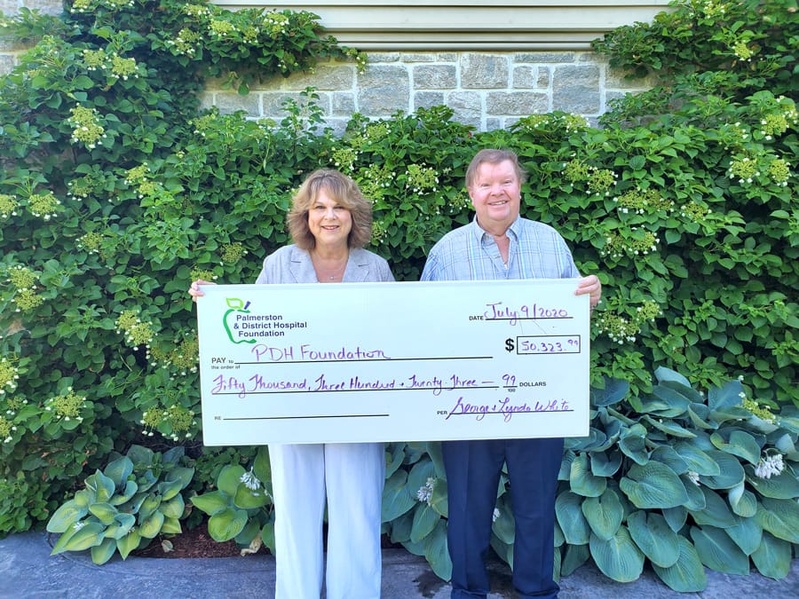 Palmerston and District Hospital Foundation receive big donation