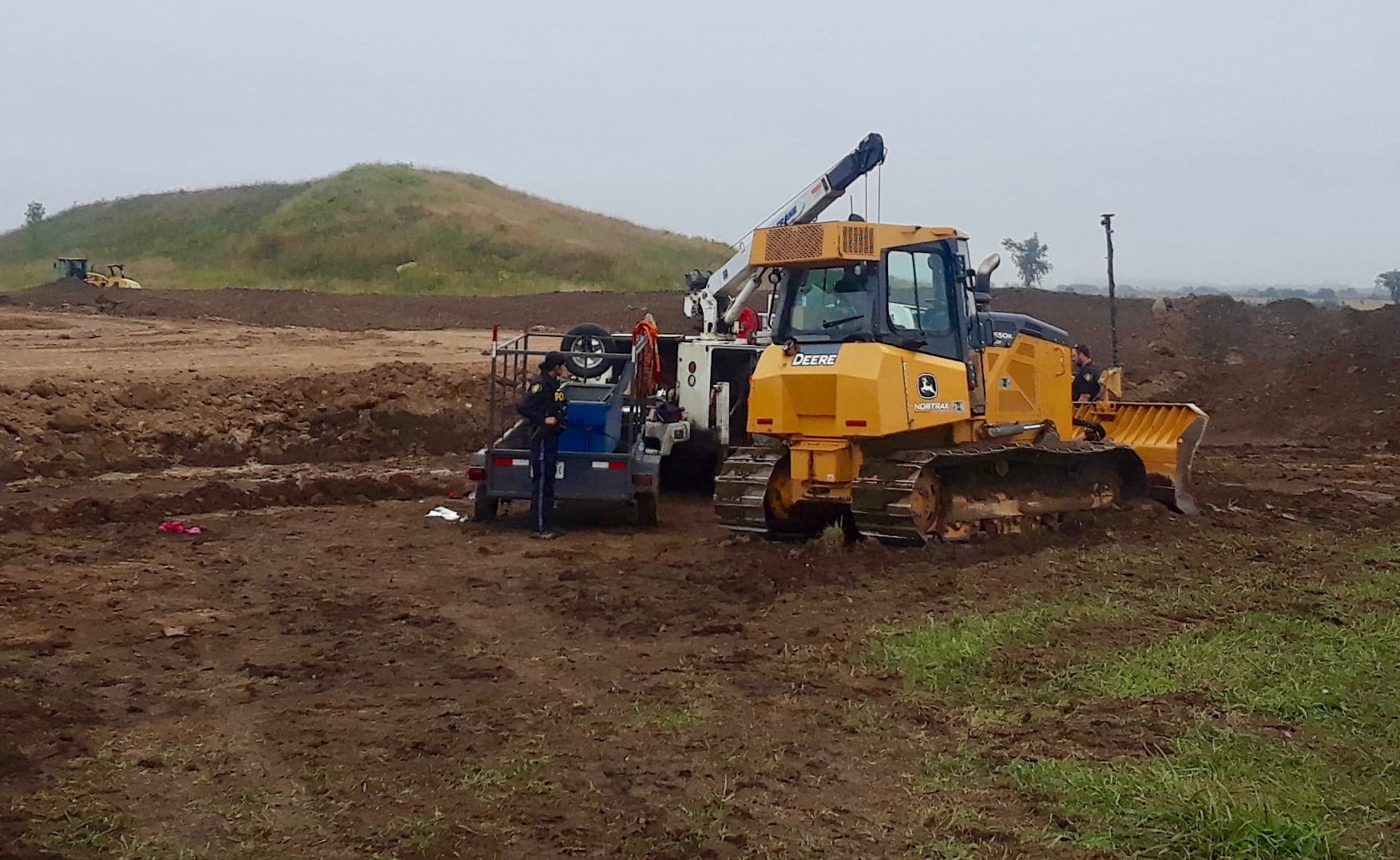 Arthur construction worker seriously injured in workplace accident