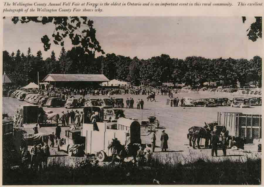 Erin Fair of 1952 set records in Wellington County