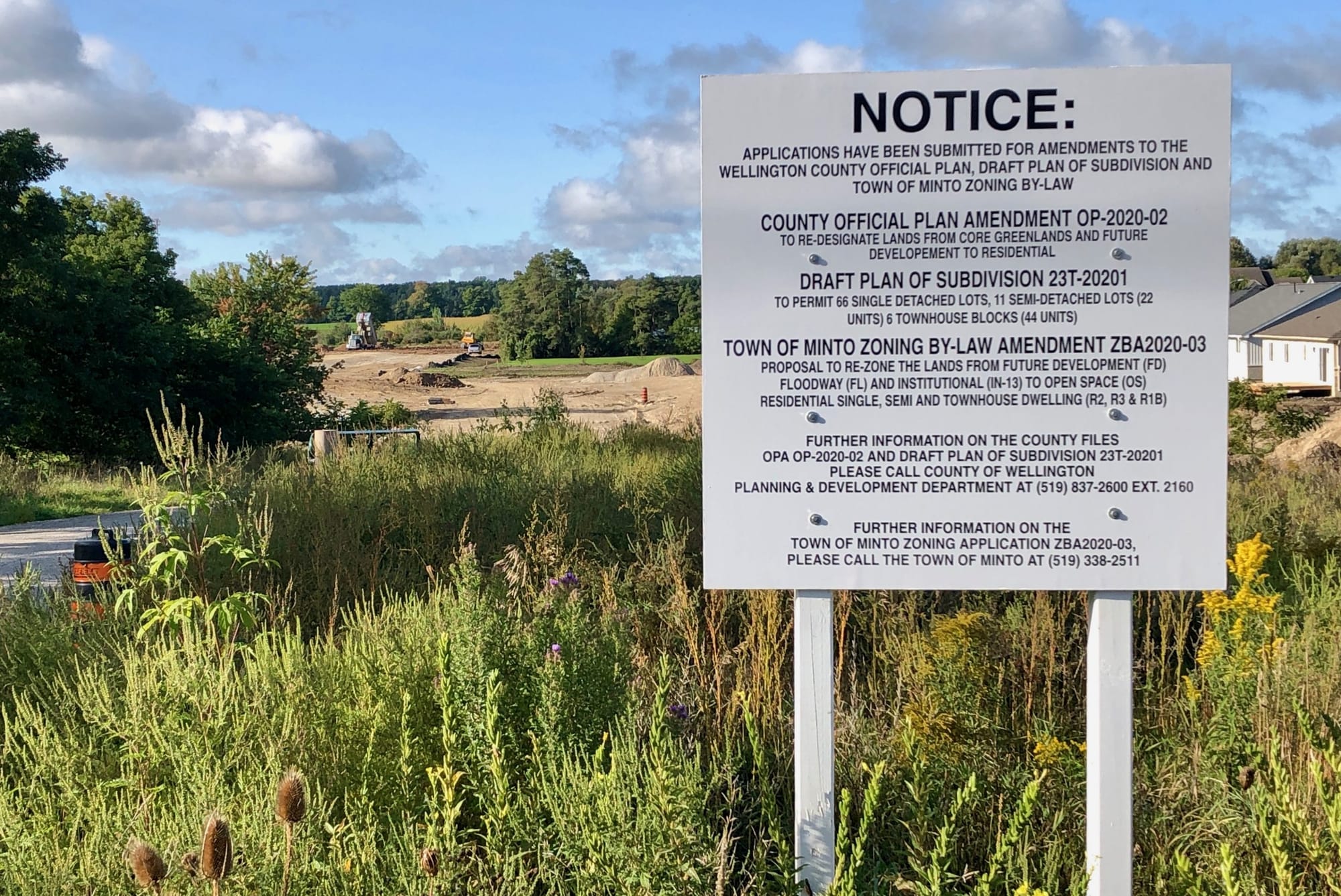 Public meeting held on 138-unit subdivision planned in Harriston