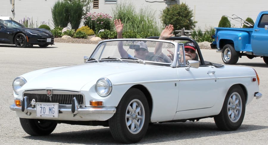 Cruisers plan September road tour