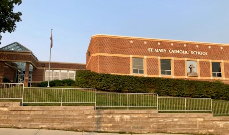 Elora school targeted by vandals