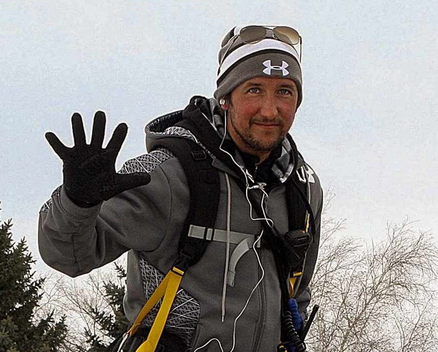 Journey of a million steps ends with book for Elora resident