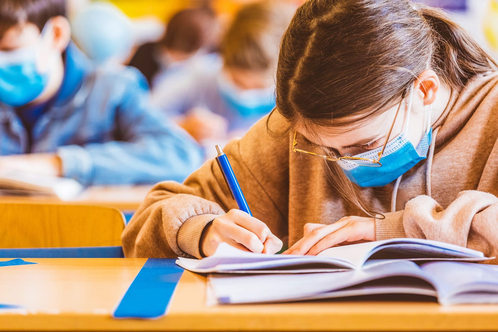 COVID-19 in schools and daycare centres: the latest count