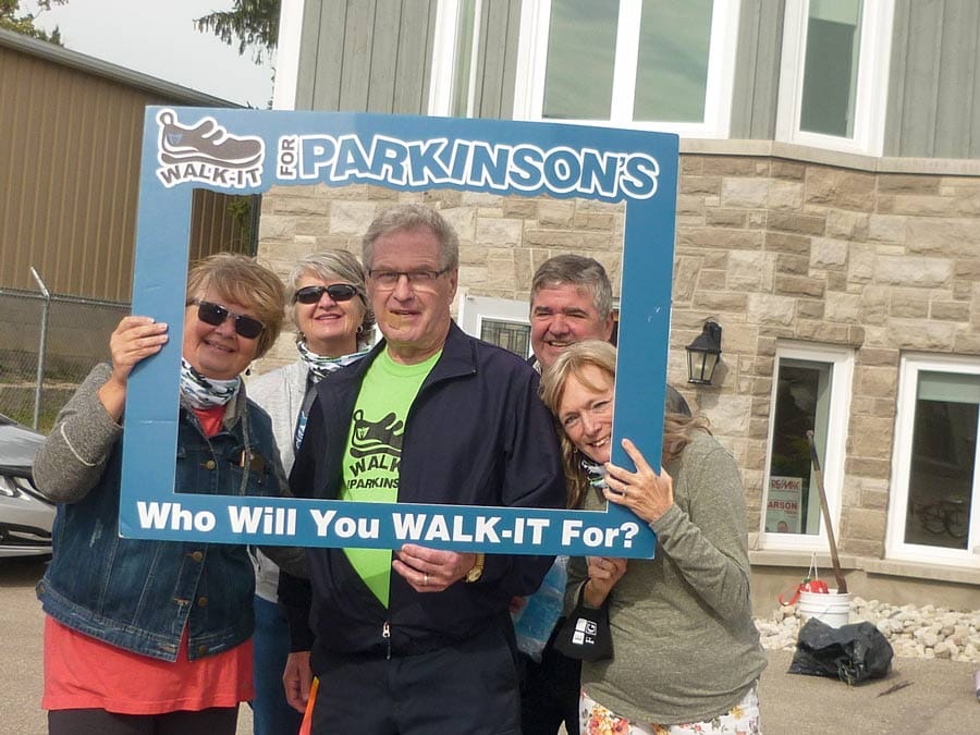 Local Parkinson’s  fundraiser walk raises $15,000