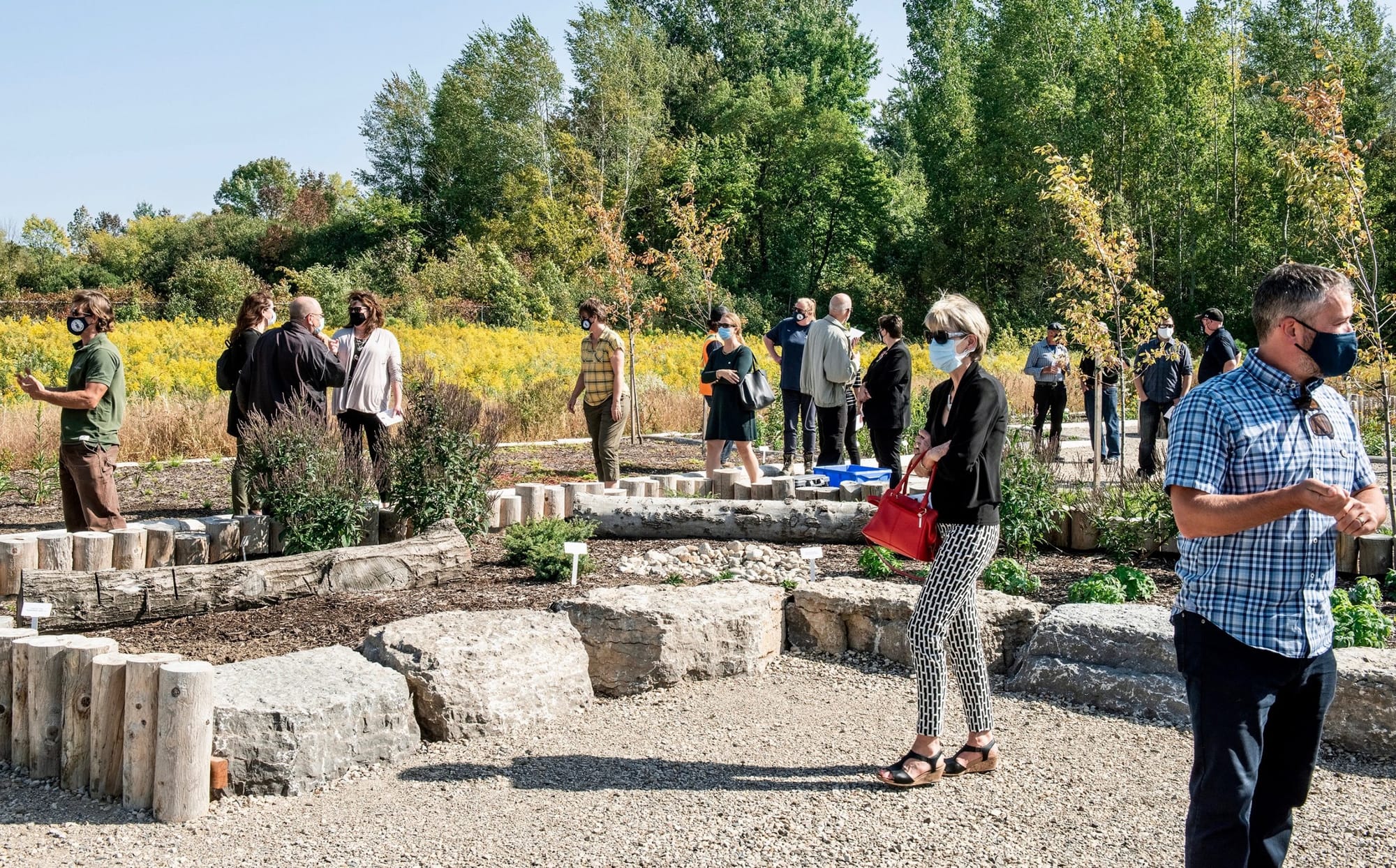 County opens pollinator garden in Puslinch