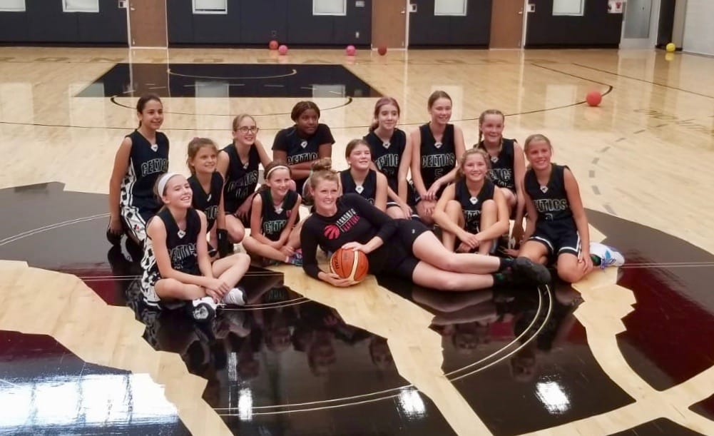 Centre Wellington basketball team wins chance to play on Raptors' practice court