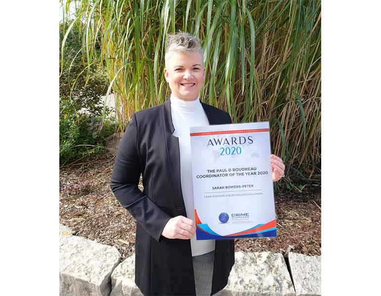 CSGW and program coordinator receive global recognition