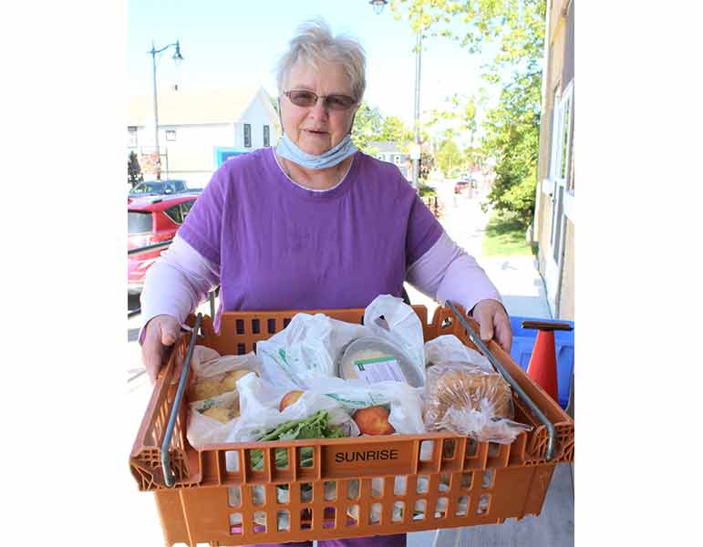 Program provides meals for seniors