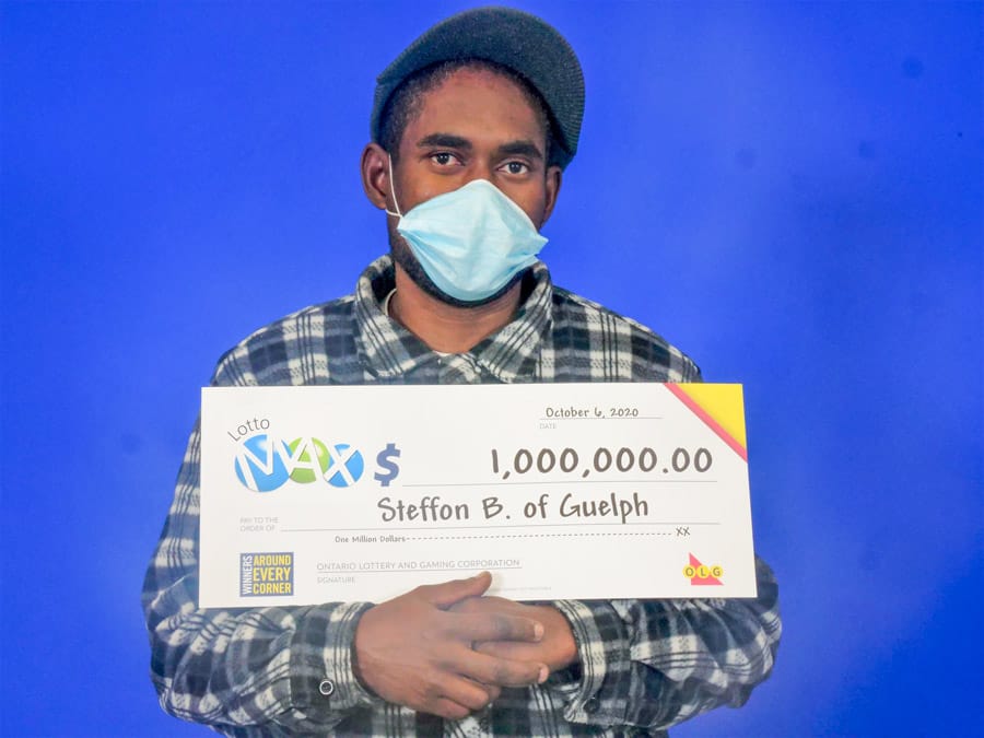 Guelph man wins $1-million Maxmillions prize
