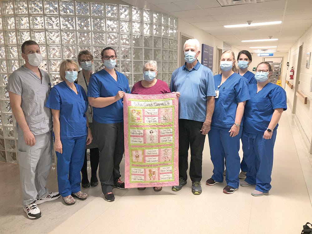 Memorial donation