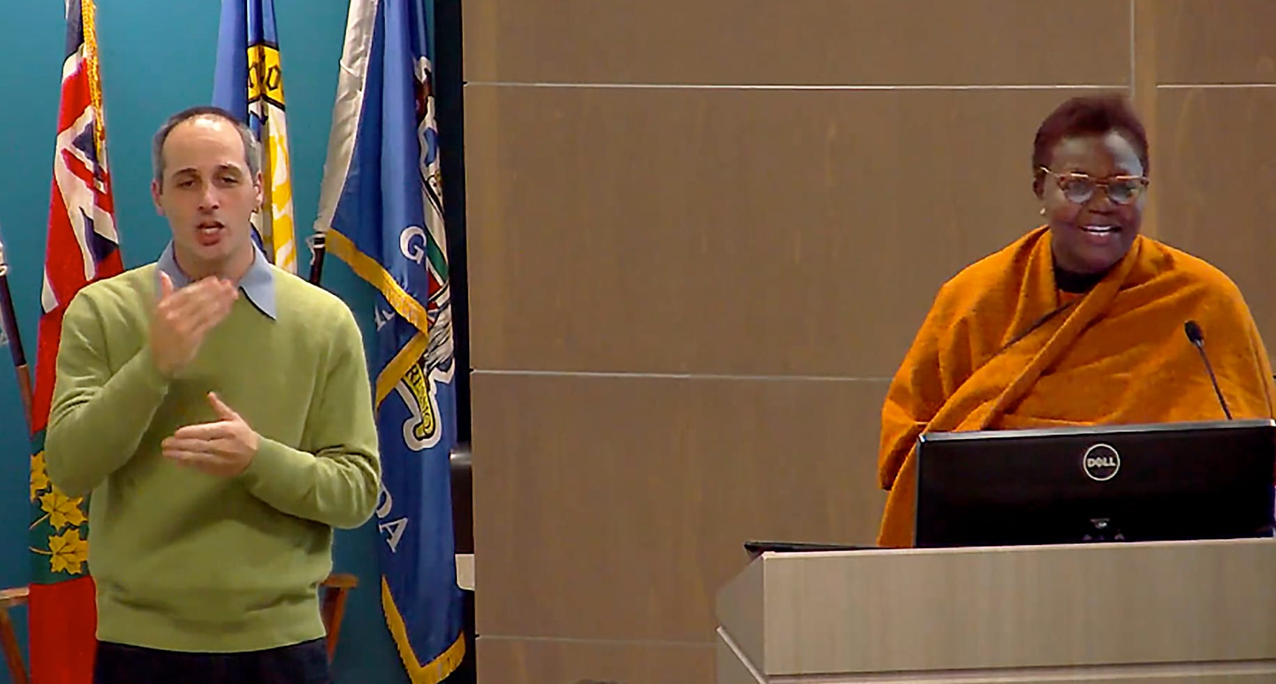 School board's virtual town hall meeting focused on police presence in schools