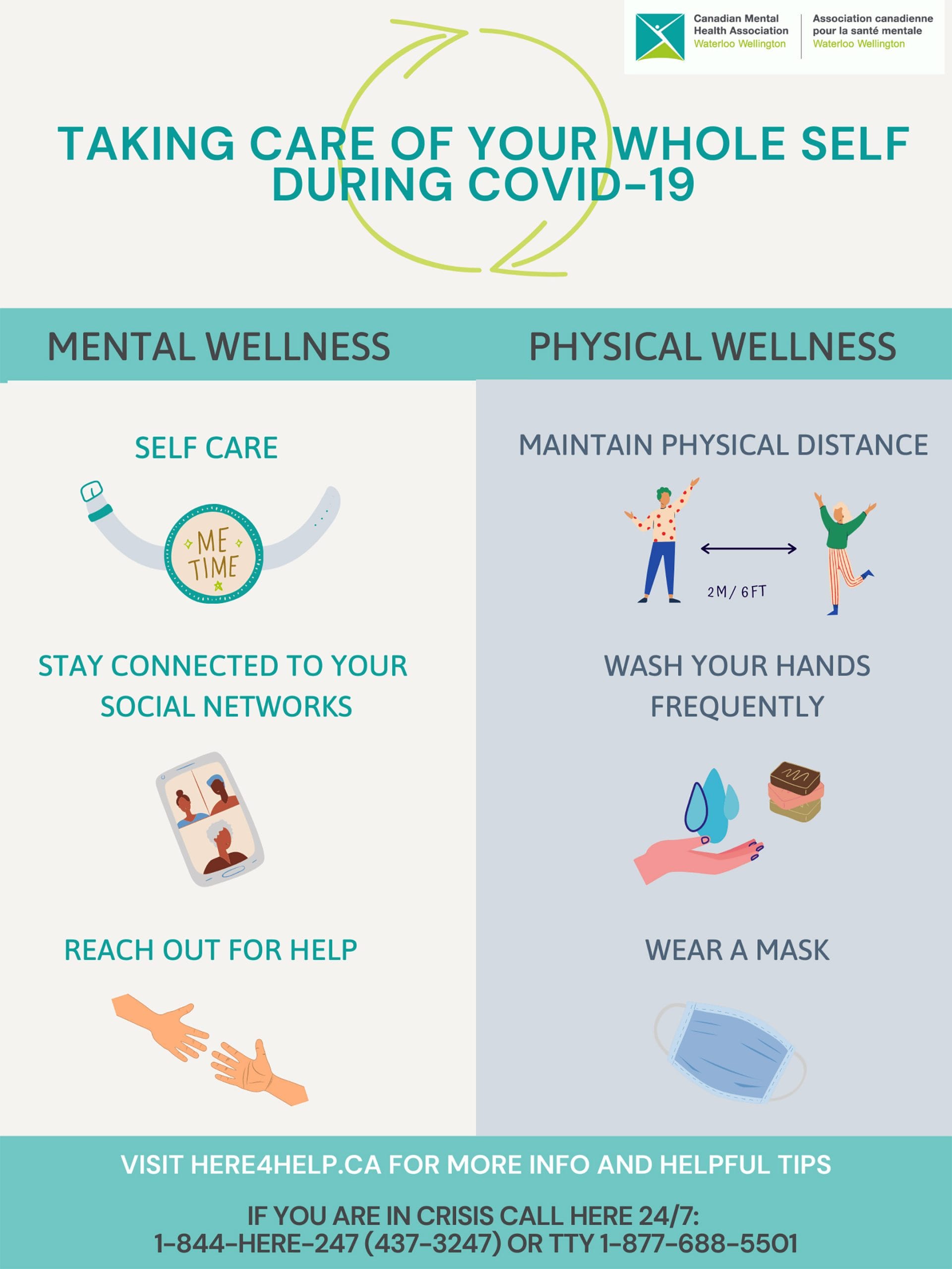 CMHA launches new COVID-19 mental wellness campaign