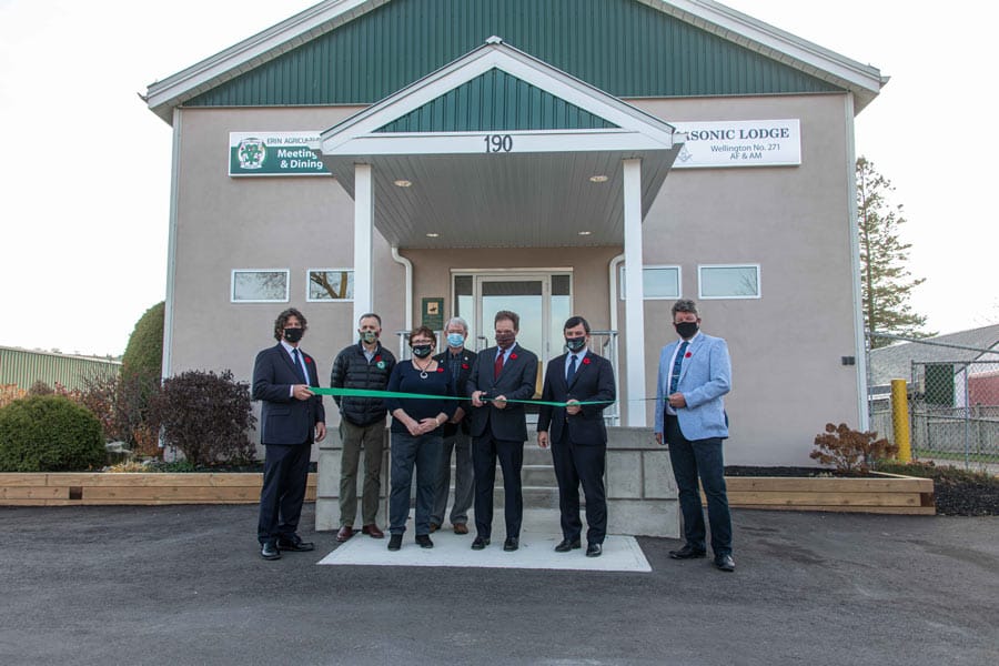 Erin Ag Society celebrates new building renovations with ribbon cutting
