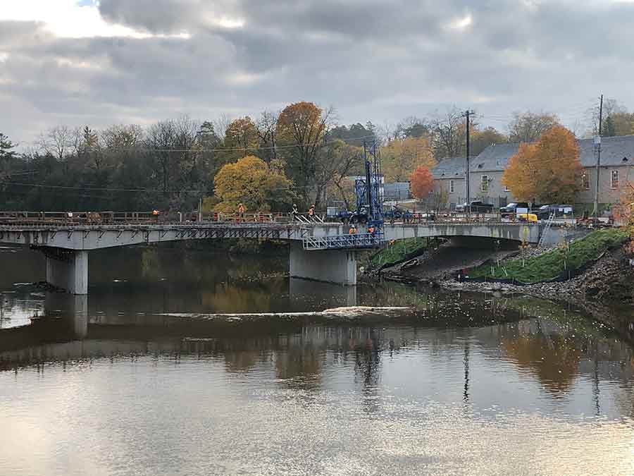 Badley Bridge opening pushed to December